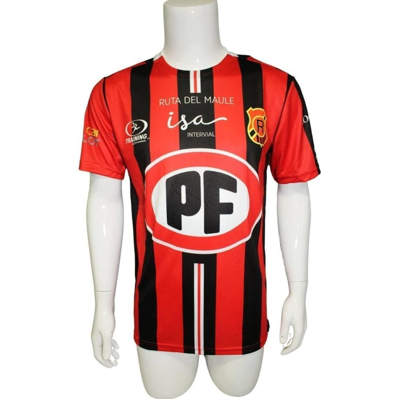 CAMISETA RANGERS DE TALCA LOCAL 2018 NUEVA ORIGINAL TRAINING - ROJO - 3XL - 1