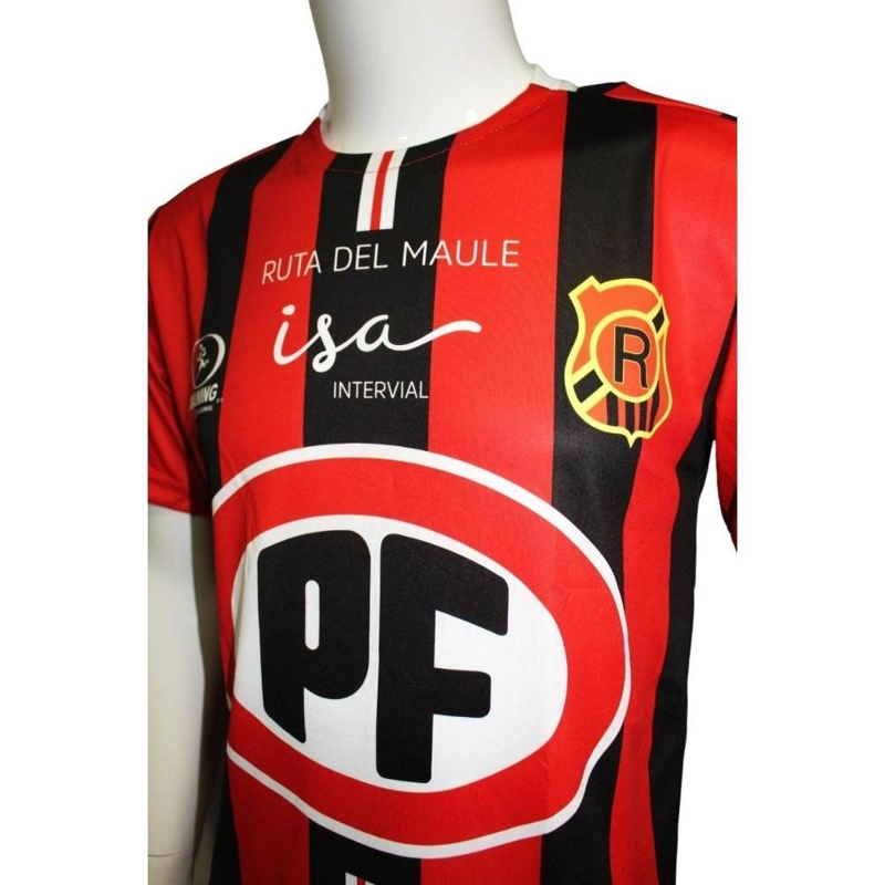 CAMISETA RANGERS DE TALCA LOCAL 2018 NUEVA ORIGINAL TRAINING - ROJO - 3XL - 2