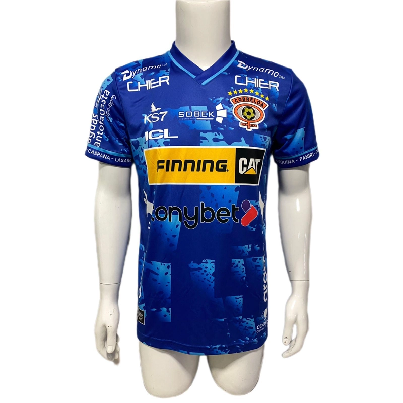 CAMISETA COBRELOA 2023 ARQUERO AZUL NUEVA ORIGINAL KS7 - 1