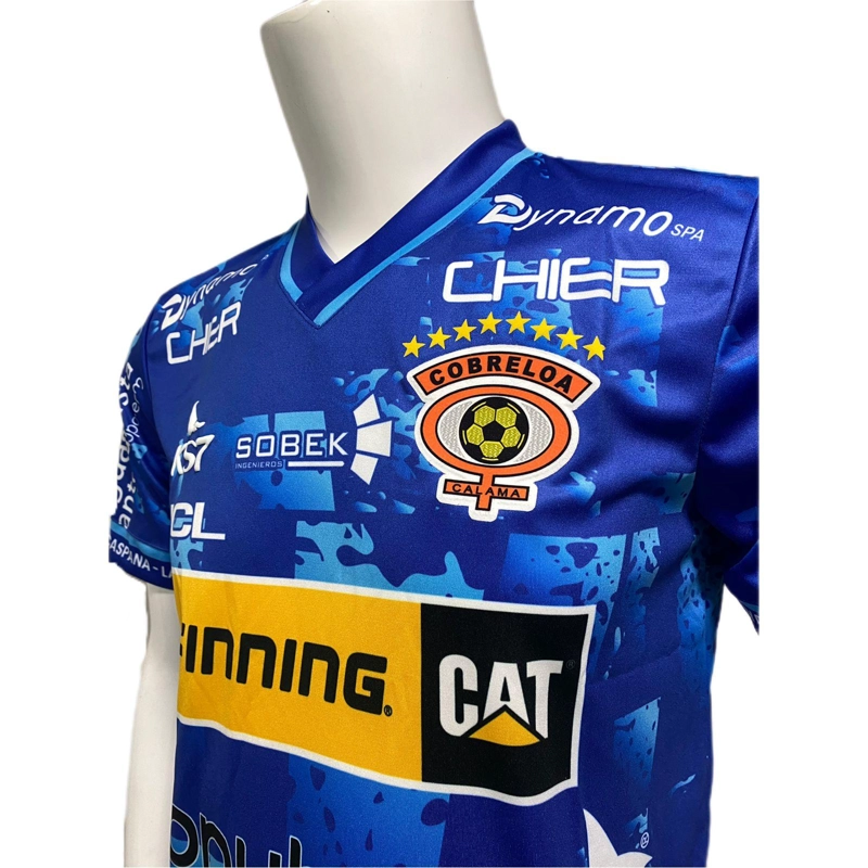 CAMISETA COBRELOA 2023 ARQUERO AZUL NUEVA ORIGINAL KS7 - 2