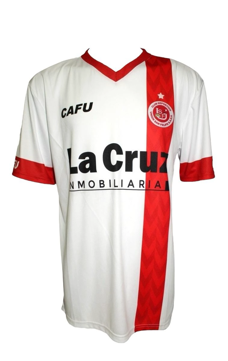 CAMISETA UNION SAN FELIPE 2020 CAFU LOCAL NUEVA BLANCA - BLANCO - 3XL - 1