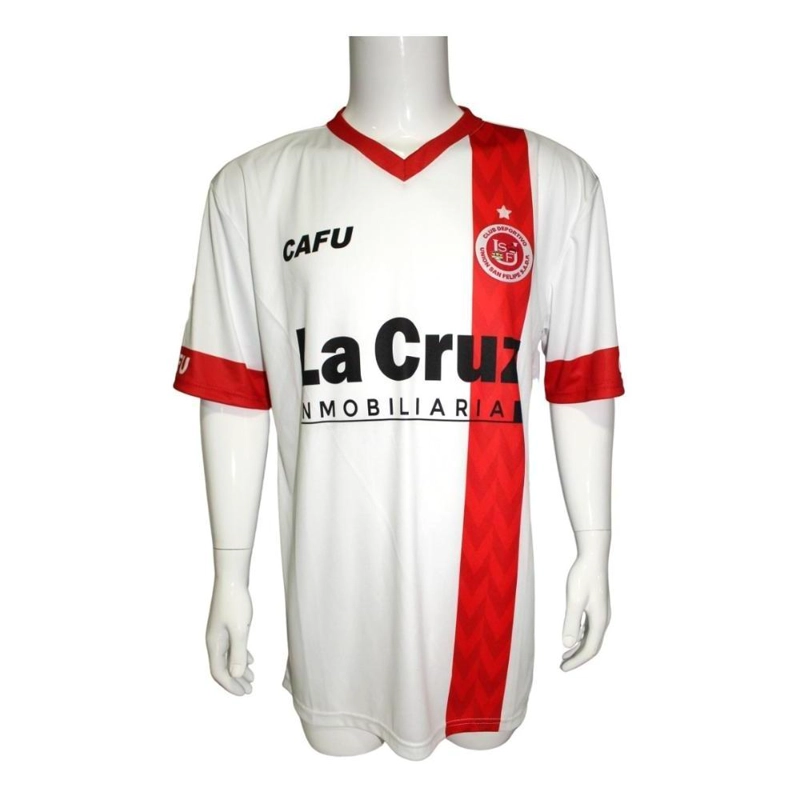 CAMISETA UNION SAN FELIPE 2020 CAFU LOCAL NUEVA BLANCA - BLANCO - 3XL - 2