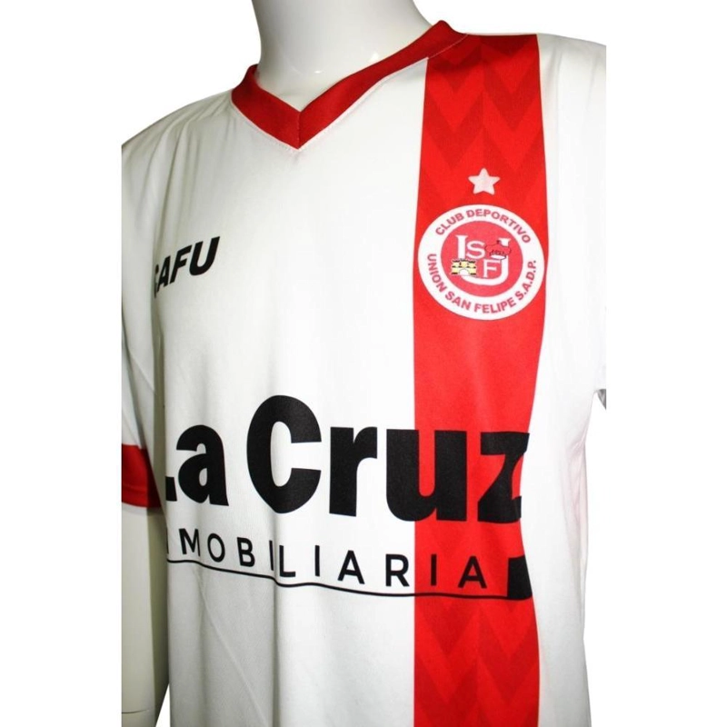 CAMISETA UNION SAN FELIPE 2020 CAFU LOCAL NUEVA BLANCA - BLANCO - 3XL - 3