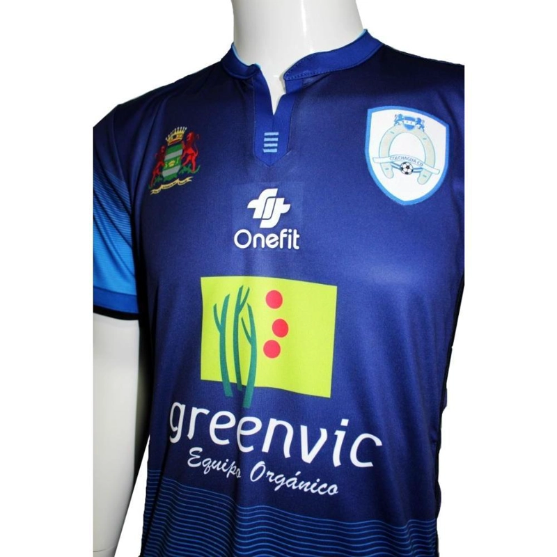 CAMISETA COLCHAGUA 2020 VISITA AZUL NUEVA ORIGINAL ONEFIT - 2