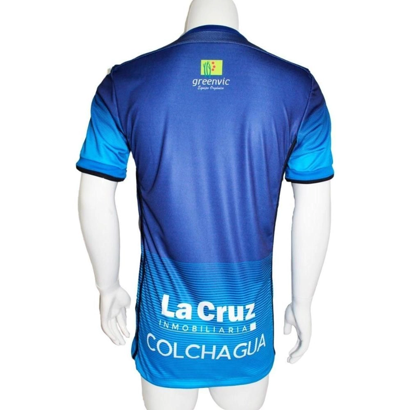 CAMISETA COLCHAGUA 2020 VISITA AZUL NUEVA ORIGINAL ONEFIT - 3