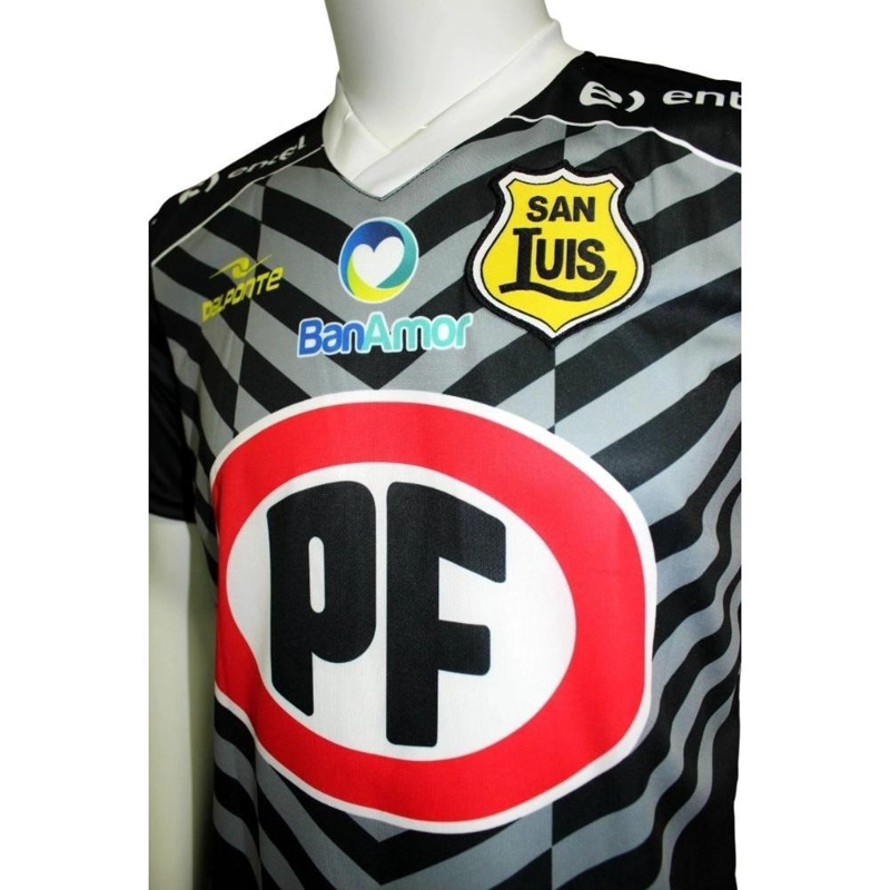CAMISETA SAN LUIS 2016 ARQUERO NEGRO ORIGINAL DALPONTE - 2
