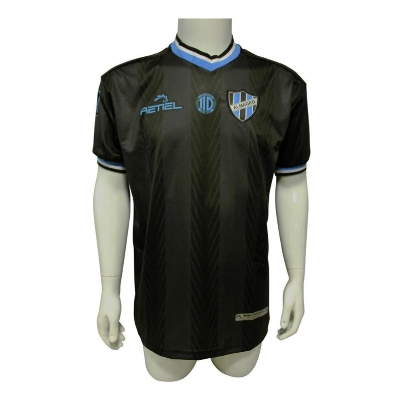 CAMISETA ALMAGRO 2021 VISITA NEGRO NUEVA ORIGINAL RETIEL - 1