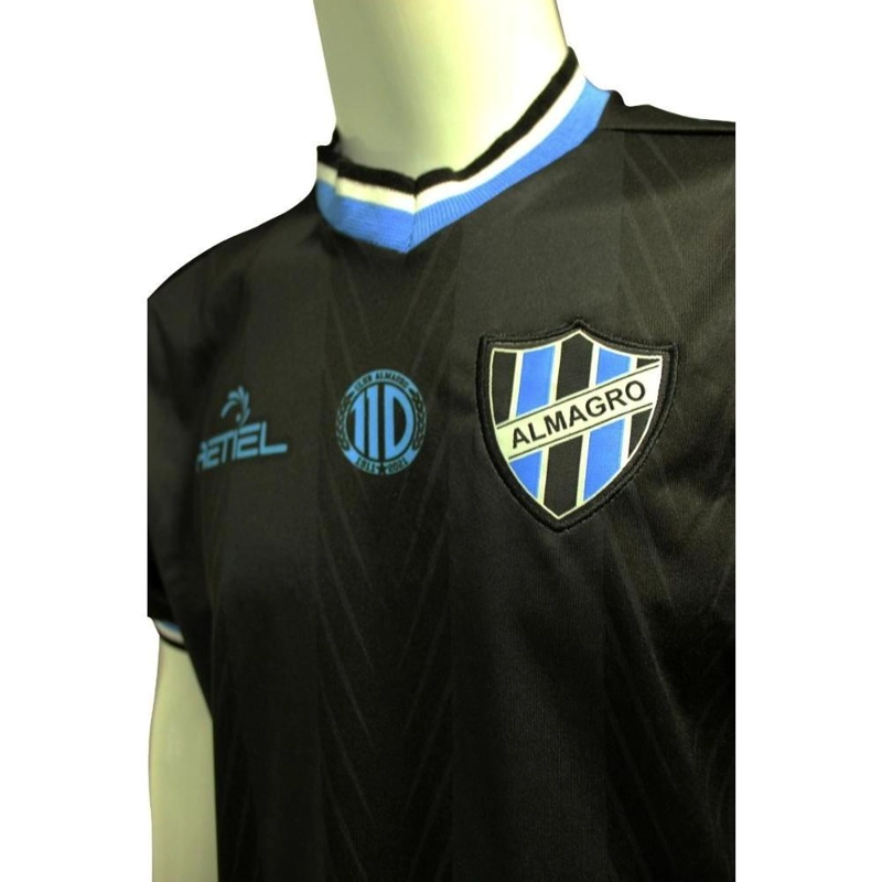 CAMISETA ALMAGRO 2021 VISITA NEGRO NUEVA ORIGINAL RETIEL - 2