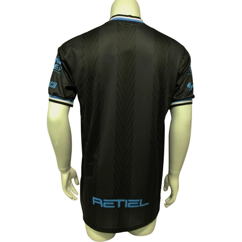 CAMISETA ALMAGRO 2021 VISITA NEGRO NUEVA ORIGINAL RETIEL - 3