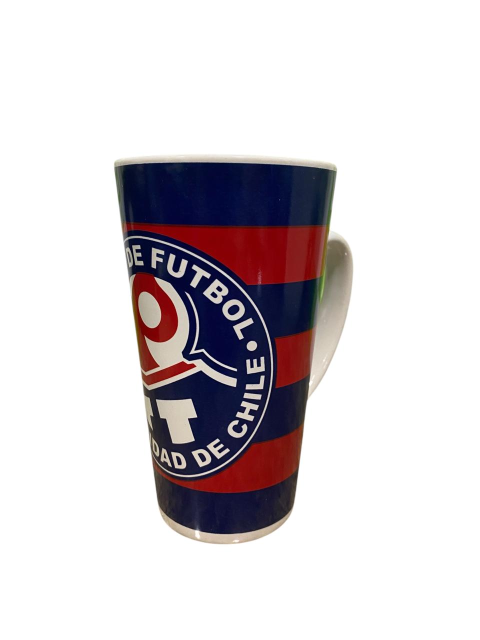 TAZON LATTE UNIVERSIDAD DE CHILE OFICIAL ORIGINAL TITANIO - 1