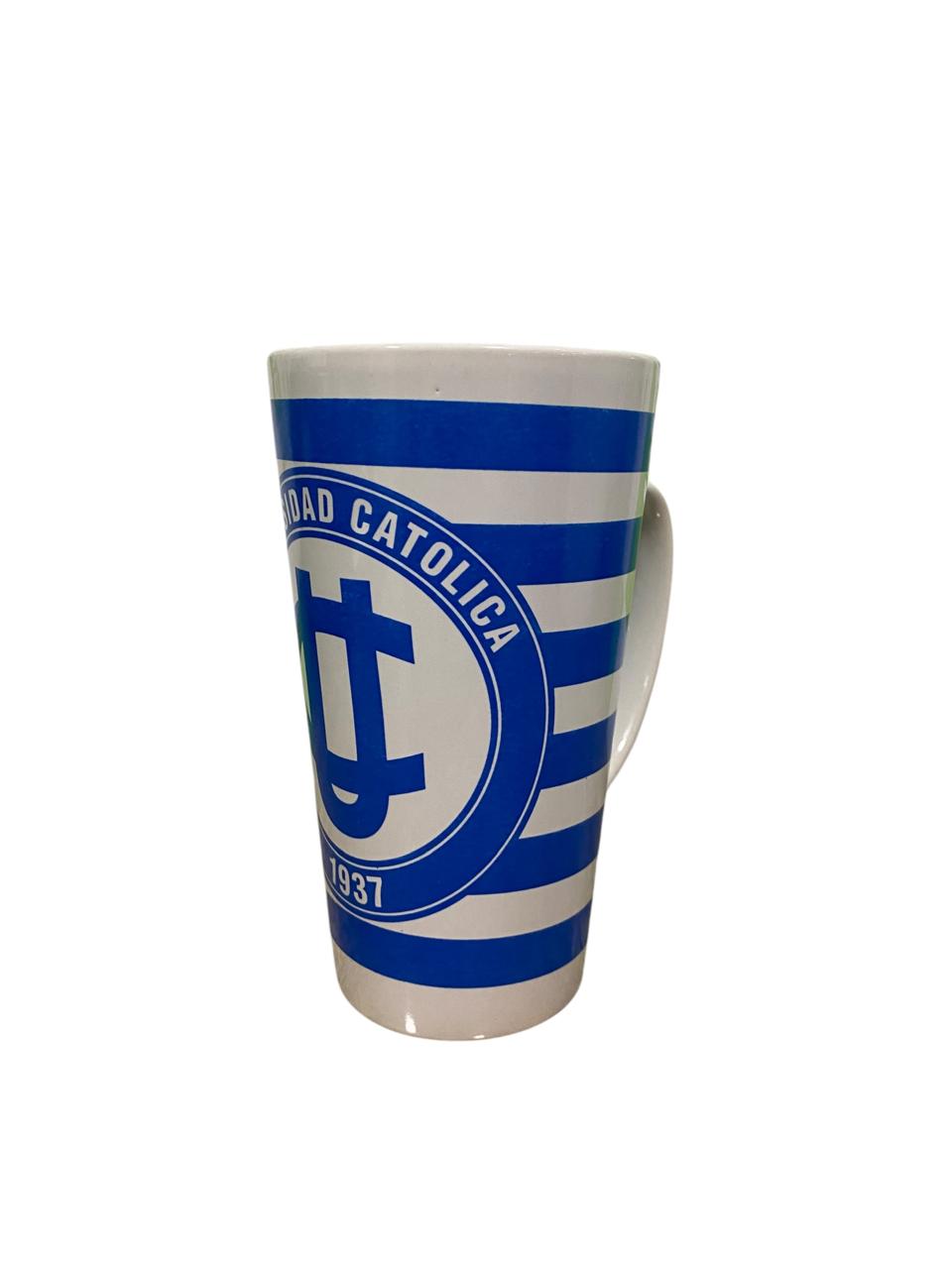 TAZON LATTE UNIVERSIDAD CATÓLICA OFICIAL ORIGINAL TITANIO - 1