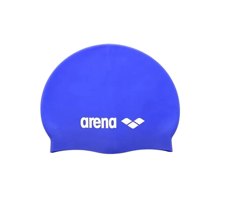GORRA DE NATACION CLASICA SILICONA JUNIOR NUEVO ARENA - FUCSIA - TAMAÑO UNICO - 1