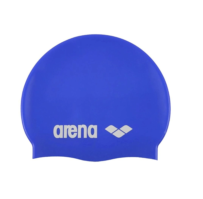 GORRA DE NATACION CLASICA SILICONA JUNIOR NUEVO ARENA - FUCSIA - TAMAÑO UNICO - 3