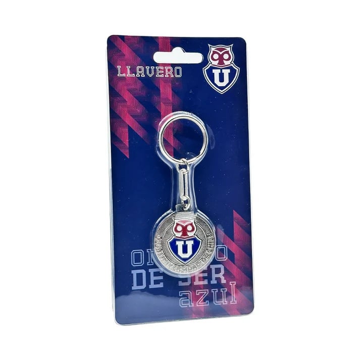 LLAVERO 2024 UNIVERSIDAD DE CHILE REDONDO NUEVO MILLED - 1