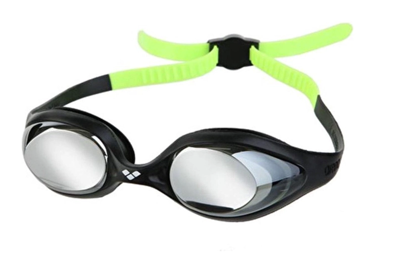 LENTE DE NATACION JUNIOR SPIDER MIRROR NUEVO ARENA - VERDE - TAMAÑO UNICO - 2