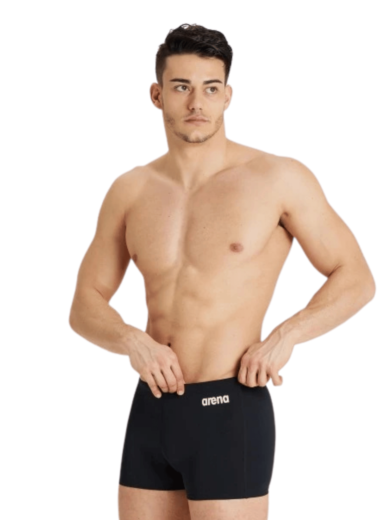 TRAJE BAÑO BOXER SOLID NUEVO ARENA - NEGRO - 30 - 2