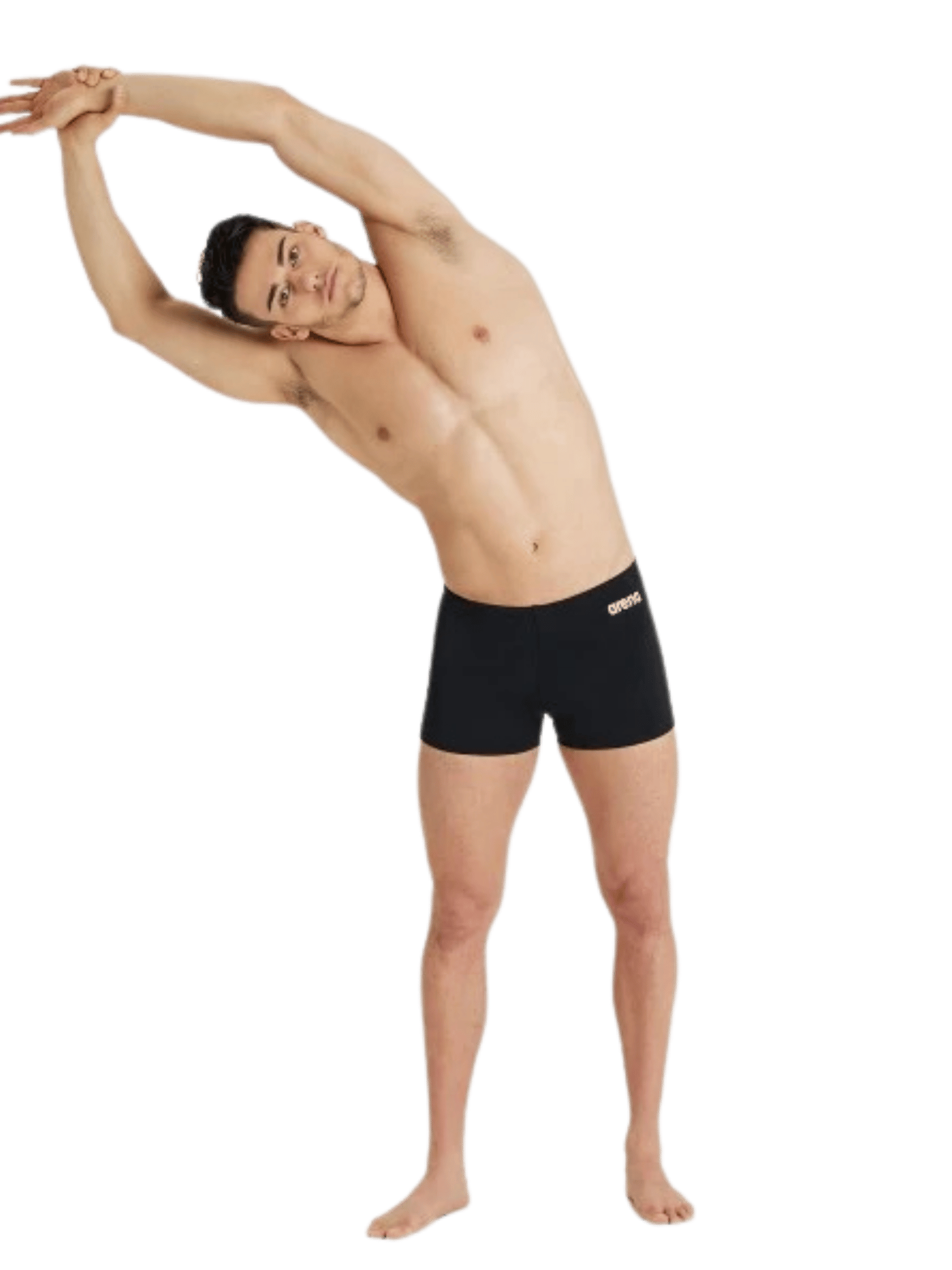 TRAJE BAÑO BOXER SOLID NUEVO ARENA - NEGRO - 30 - 3
