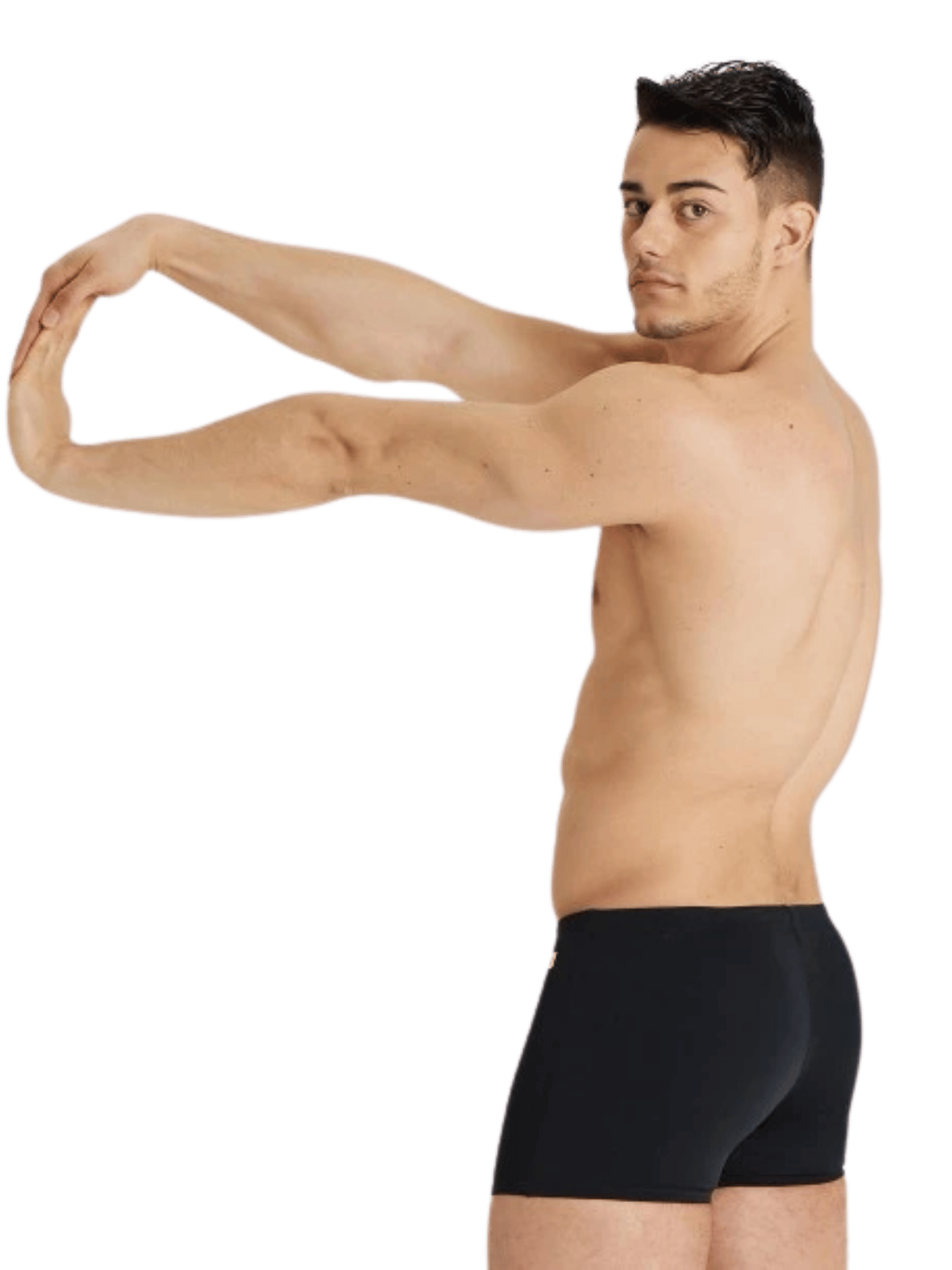 TRAJE BAÑO BOXER SOLID NUEVO ARENA - NEGRO - 30 - 4