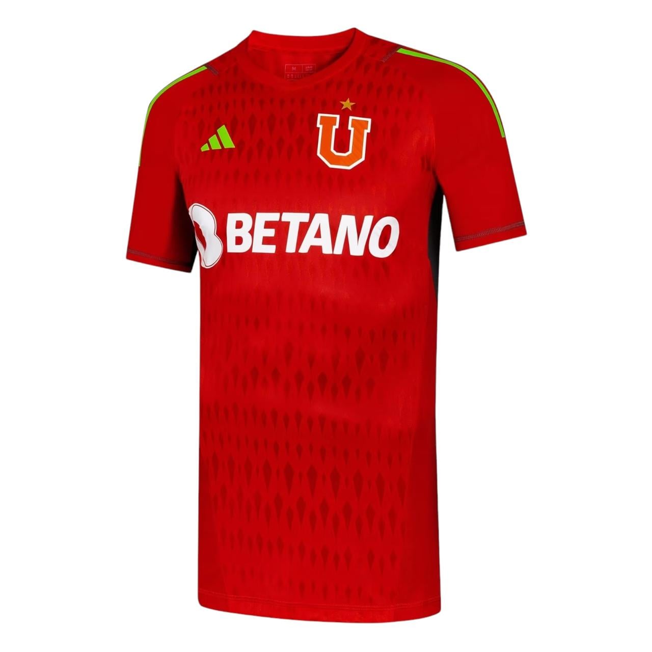CAMISETA UNIVERSIDAD DE CHILE 2023 ARQUERO ORIGINAL ADIDAS - 1