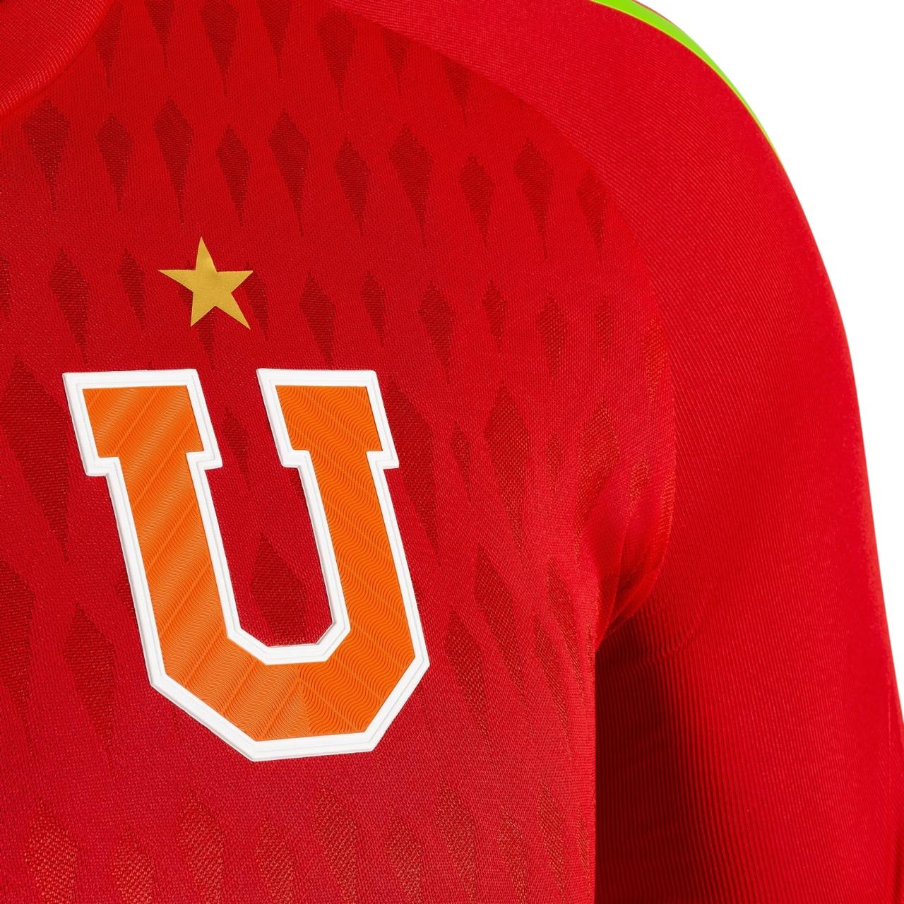 CAMISETA UNIVERSIDAD DE CHILE 2023 ARQUERO ORIGINAL ADIDAS - 3