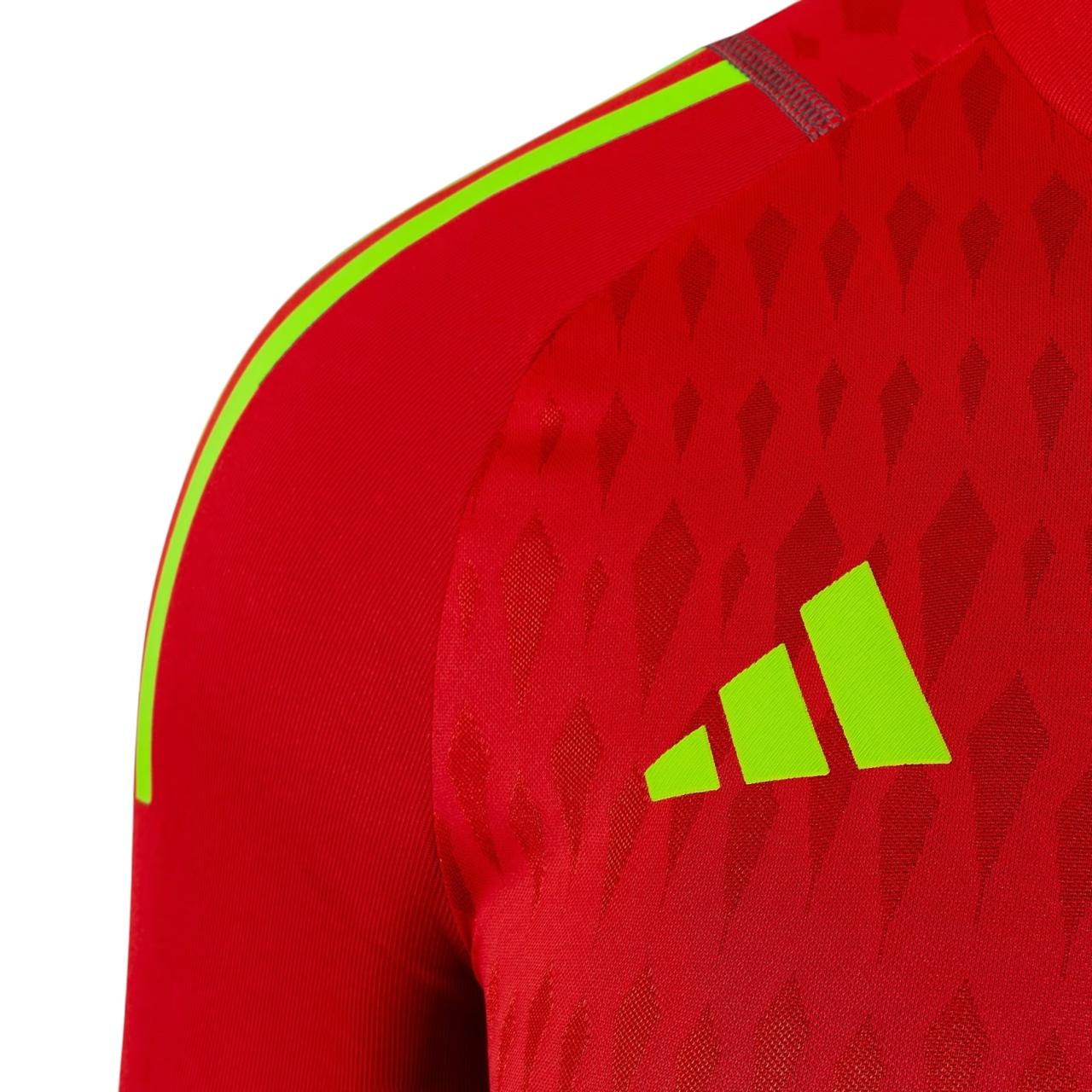 CAMISETA UNIVERSIDAD DE CHILE 2023 ARQUERO ORIGINAL ADIDAS - 4