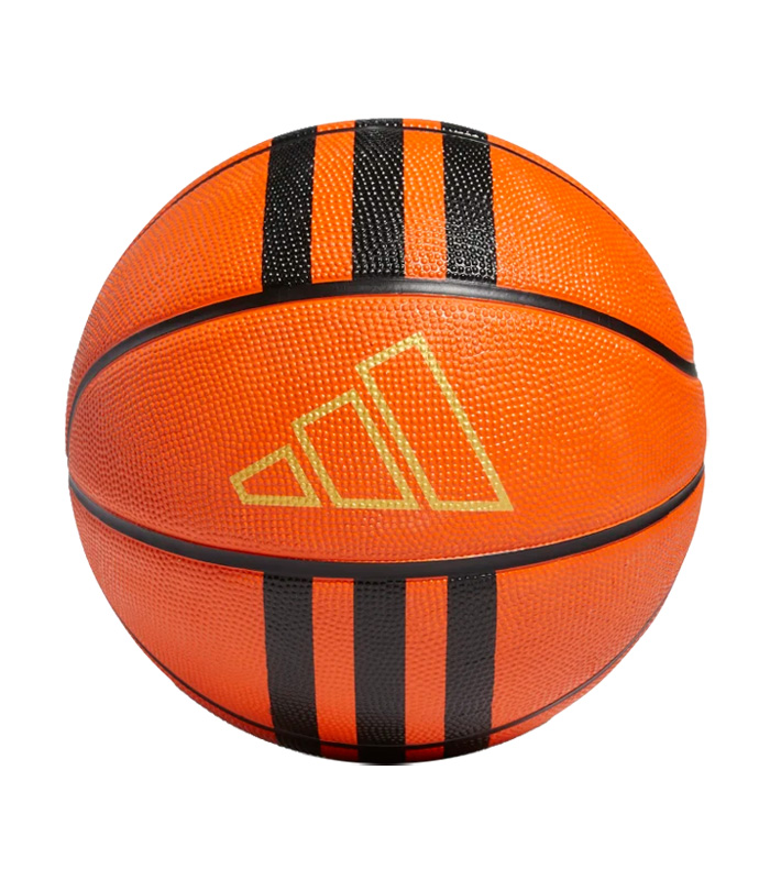BALON BASQUETBOL RUBBER 3S N°7 NUEVO ADIDAS - 1