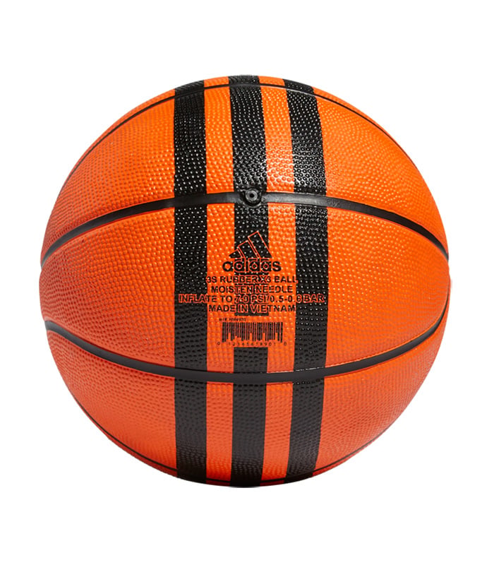 BALON BASQUETBOL RUBBER 3S N°7 NUEVO ADIDAS - 2