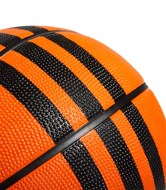 BALON BASQUETBOL RUBBER 3S N°7 NUEVO ADIDAS - 4