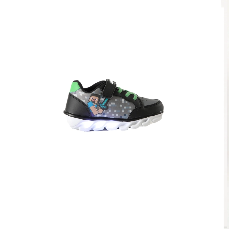 ZAPATILLA DEPORTIVA NIÑO MINECRAFT NUEVA TB - 1