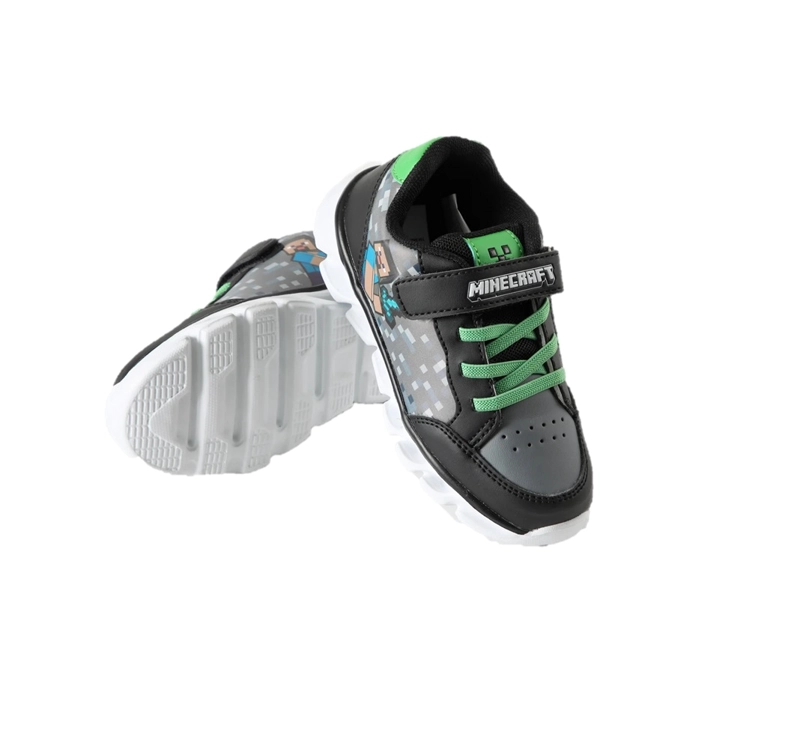 ZAPATILLA DEPORTIVA NIÑO MINECRAFT NUEVA TB - 2