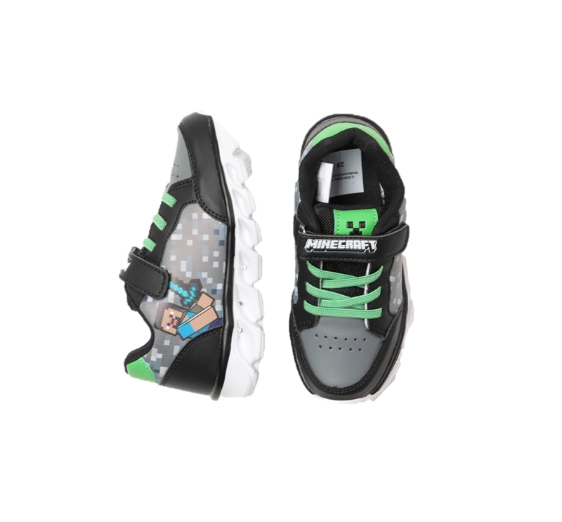 ZAPATILLA DEPORTIVA NIÑO MINECRAFT NUEVA TB - 3