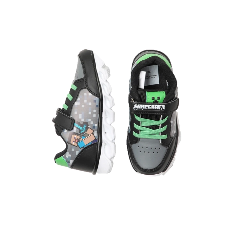 ZAPATILLA DEPORTIVA NIÑO MINECRAFT NUEVA TB - 3