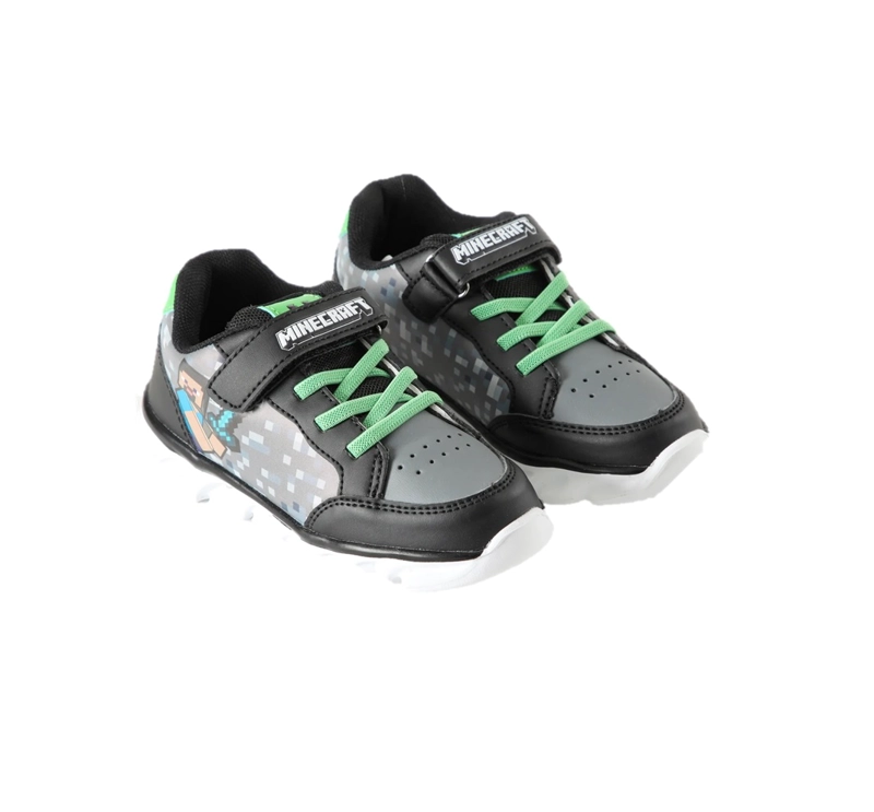 ZAPATILLA DEPORTIVA NIÑO MINECRAFT NUEVA TB - 5