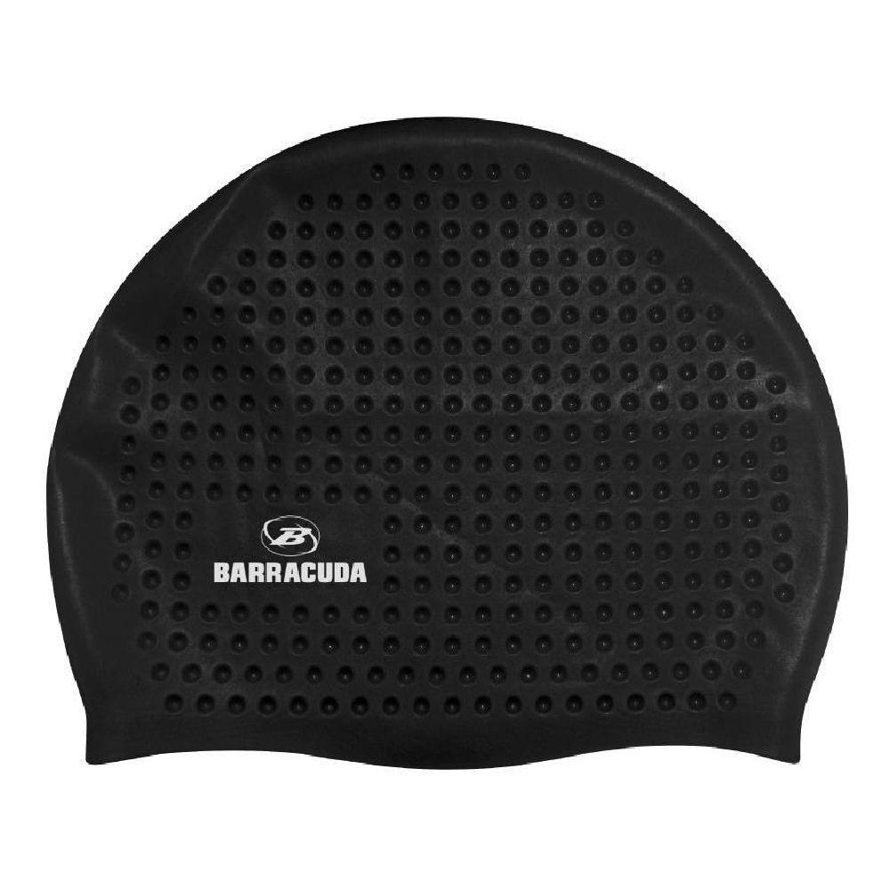 GORRA NATACIÓN SILICONA PELO LARGO NUEVO ORIGINAL BARRACUDA - 1