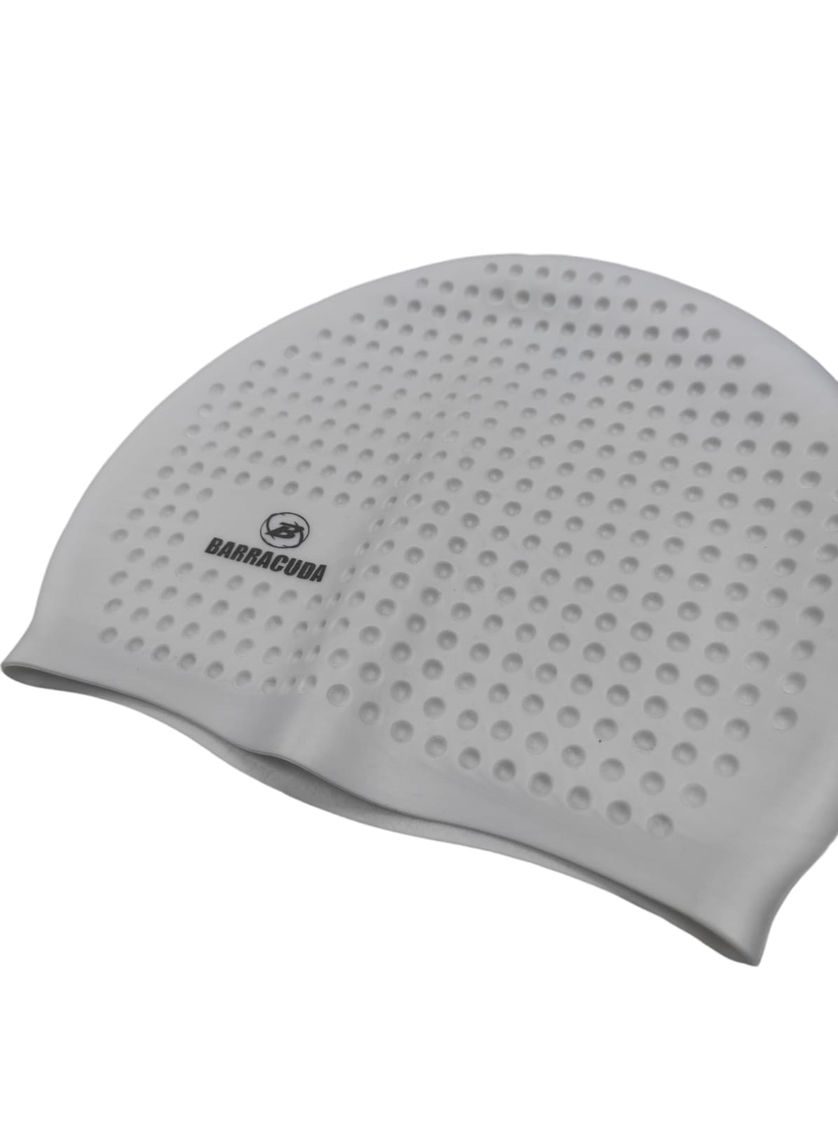 GORRA NATACIÓN SILICONA PELO LARGO NUEVO ORIGINAL BARRACUDA - 2