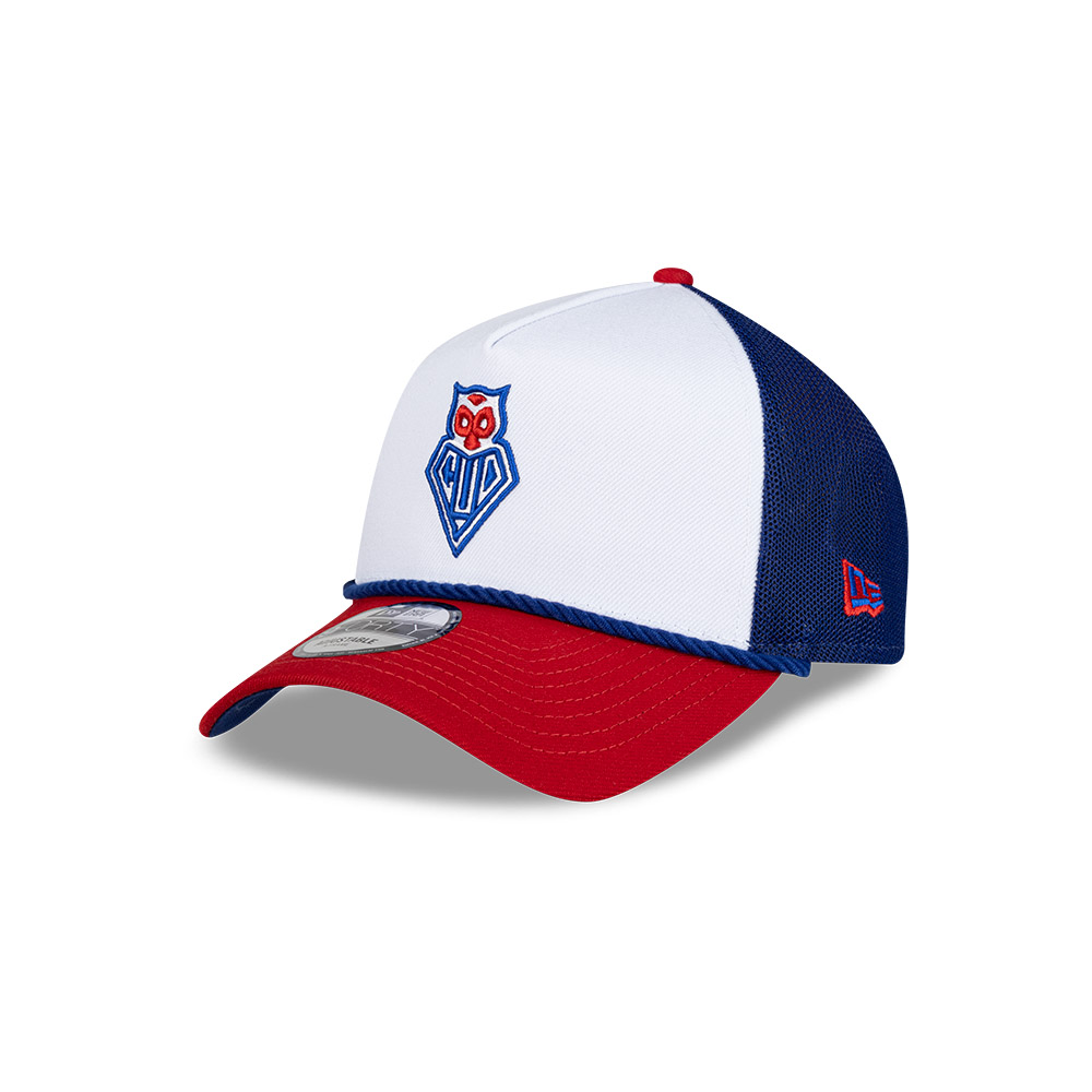JOCKEY UNIVERSIDAD DE CHILE 2025 TRUCKER 9FORTY NEW ERA - 1