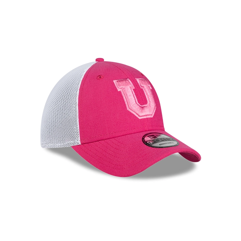JOCKEY UNIVERSIDAD DE CHILE 2025 TRUCKER ROSA 9FORTY NEW ERA - 2