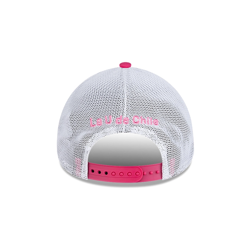 JOCKEY UNIVERSIDAD DE CHILE 2025 TRUCKER ROSA 9FORTY NEW ERA - 4