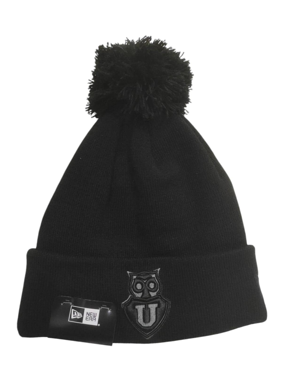 GORRO BEANIE UNIVERSIDAD DE CHILE 2025 POMPON NEW ERA - 1