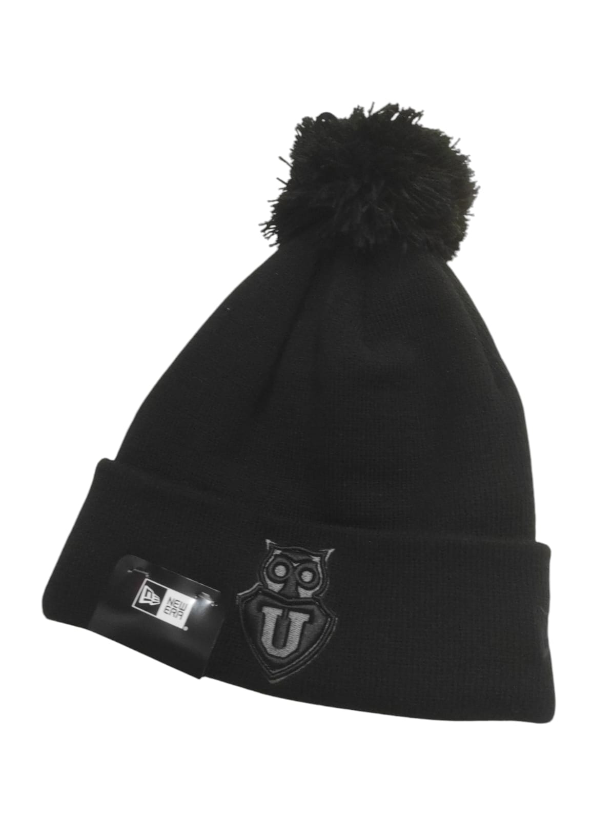GORRO BEANIE UNIVERSIDAD DE CHILE 2025 POMPON NEW ERA - 2