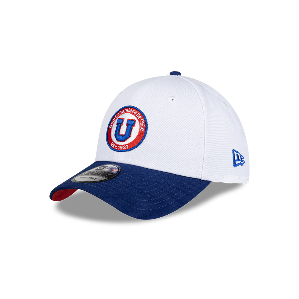 JOCKEY UNIVERSIDAD DE CHILE 2025 9FORTY BLANCO U NEW ERA - 1