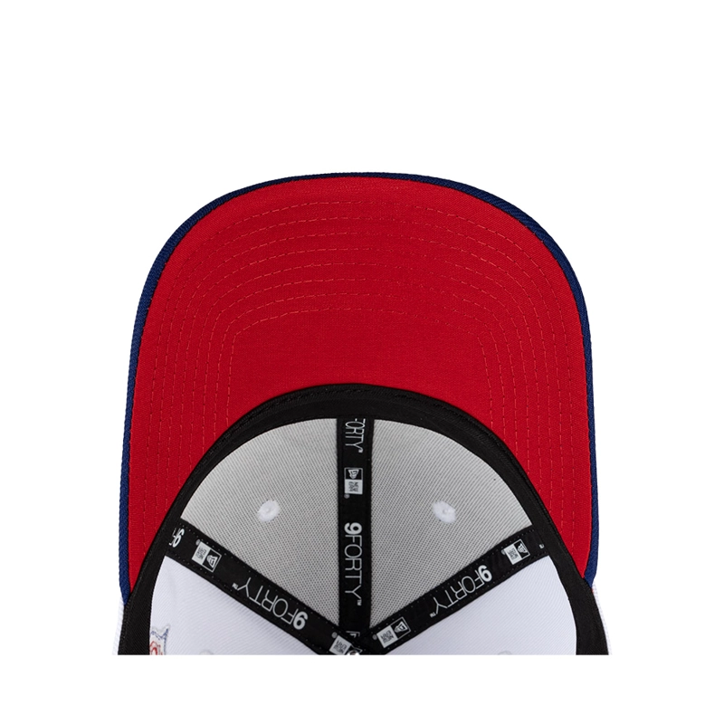 JOCKEY UNIVERSIDAD DE CHILE 2025 9FORTY BLANCO U NEW ERA - 3