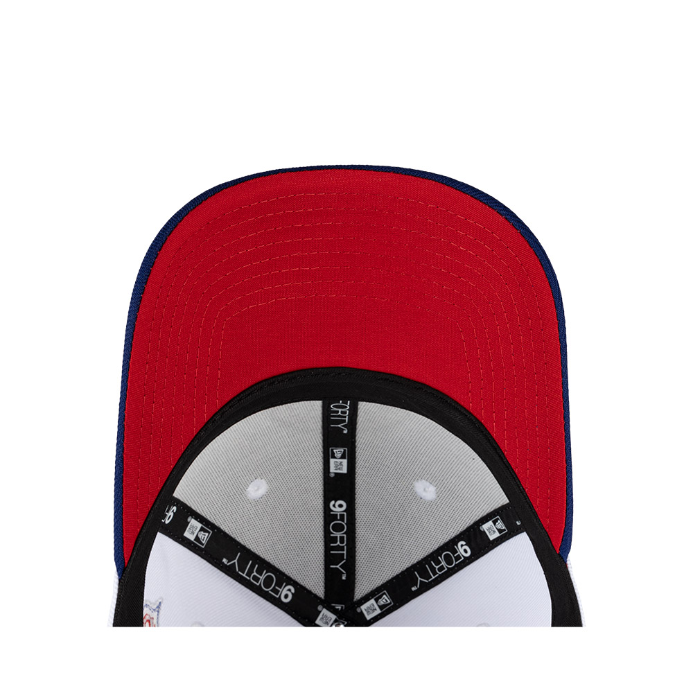 JOCKEY UNIVERSIDAD DE CHILE 2025 9FORTY BLANCO U NEW ERA - 3