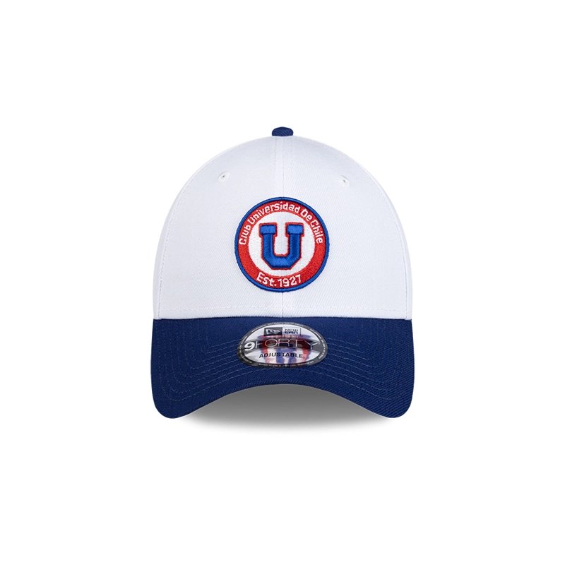 JOCKEY UNIVERSIDAD DE CHILE 2025 9FORTY BLANCO U NEW ERA - 4