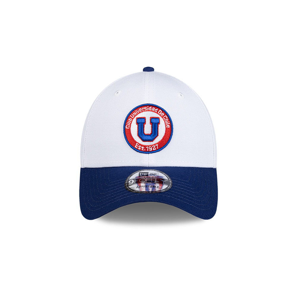 JOCKEY UNIVERSIDAD DE CHILE 2025 9FORTY BLANCO U NEW ERA - 4