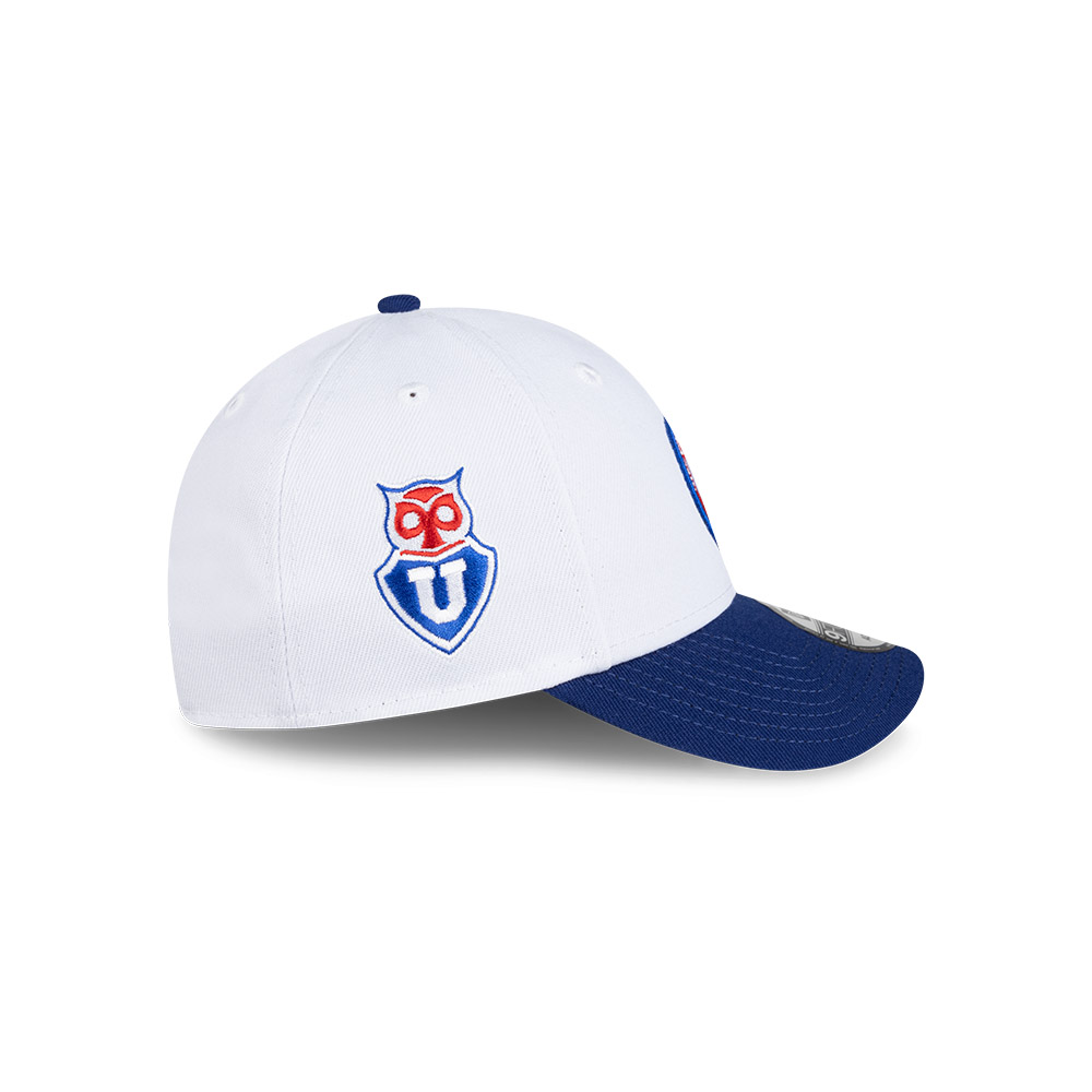 JOCKEY UNIVERSIDAD DE CHILE 2025 9FORTY BLANCO U NEW ERA - 6