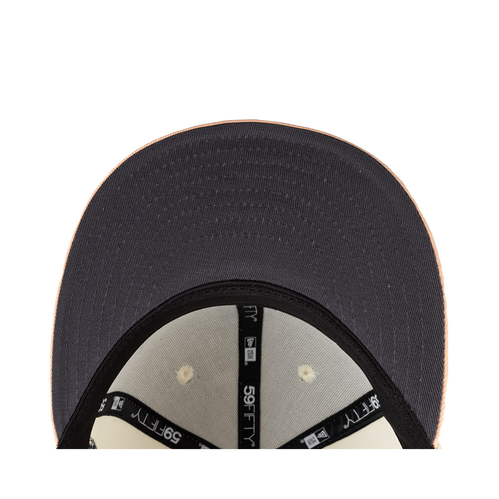 SNAPBACK UNIVERSIDAD DE CHILE 2025 59FIFTY CREMA NEW ERA - CREMA - 7 1/4 - 2