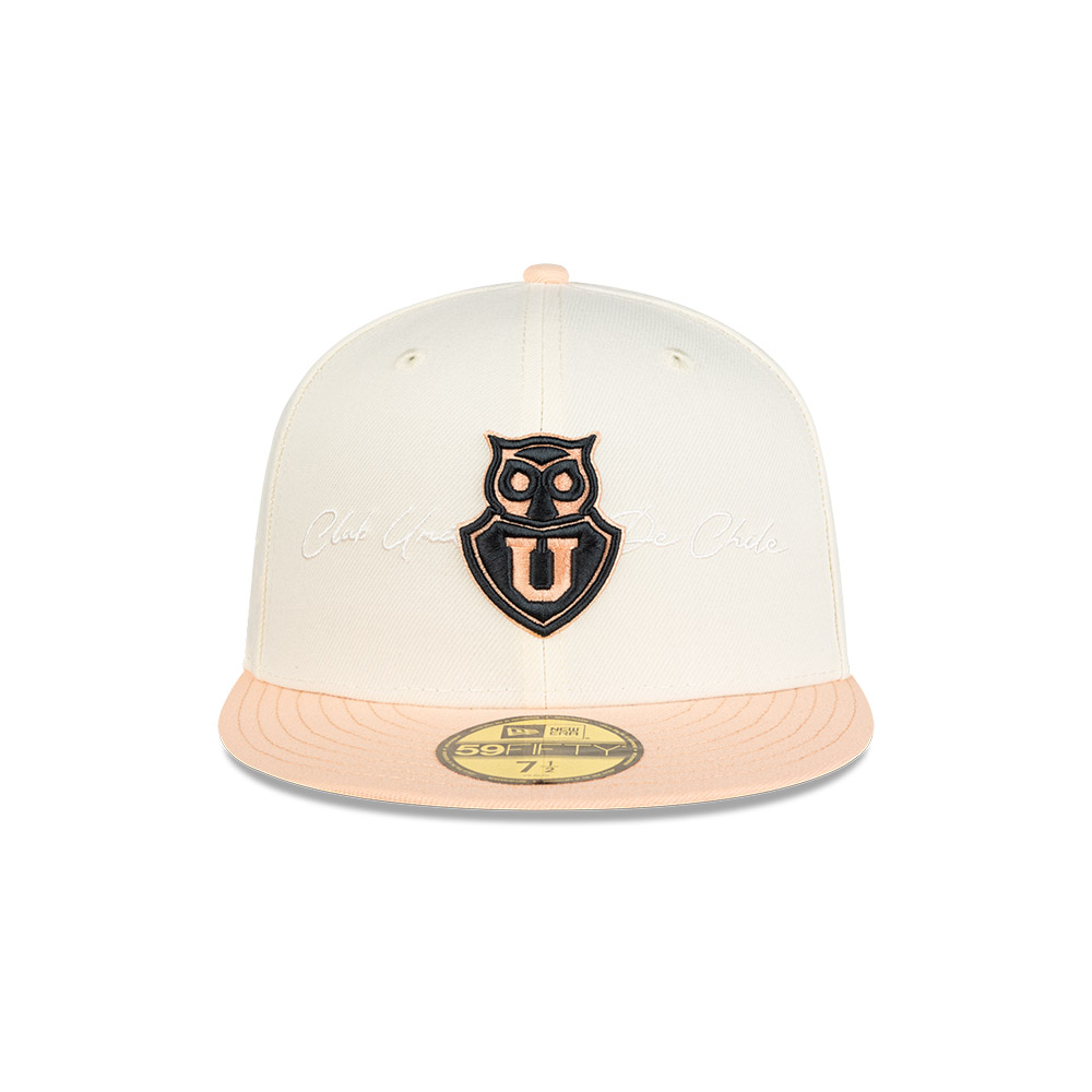 SNAPBACK UNIVERSIDAD DE CHILE 2025 59FIFTY CREMA NEW ERA - CREMA - 7 1/4 - 4