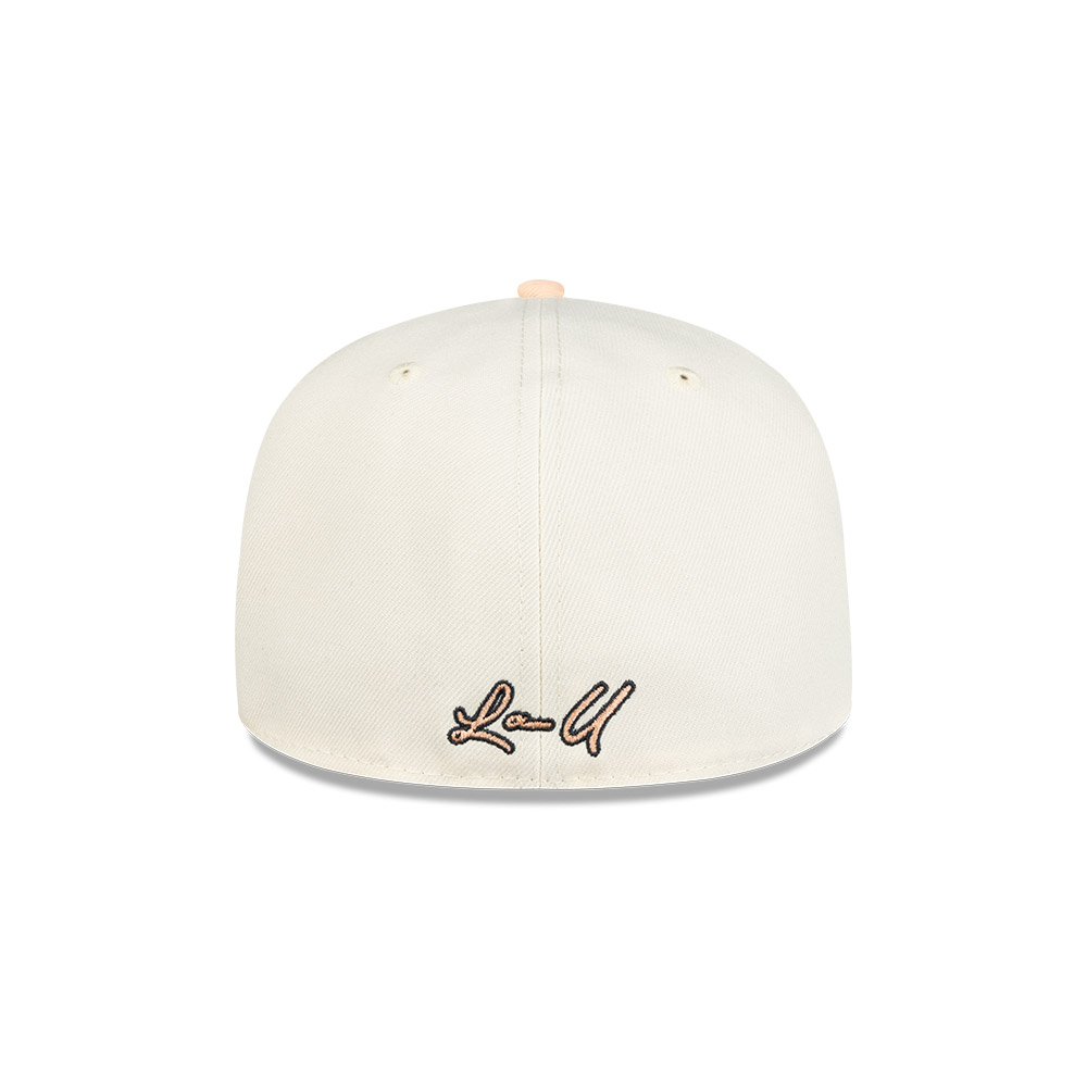 SNAPBACK UNIVERSIDAD DE CHILE 2025 59FIFTY CREMA NEW ERA - CREMA - 7 1/4 - 5