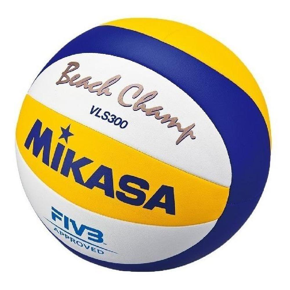 BALON BEACH VOLEIBOL PLAYA VLS300 NUEVO ORIGINAL MIKASA - 2